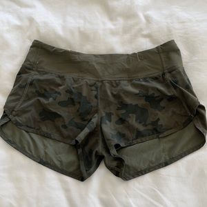 Lululemon CAMO shorts